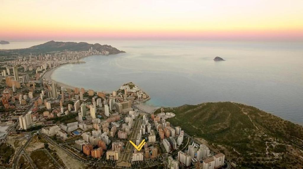Atico Duplex Playa Lejlighed Benidorm Eksteriør billede