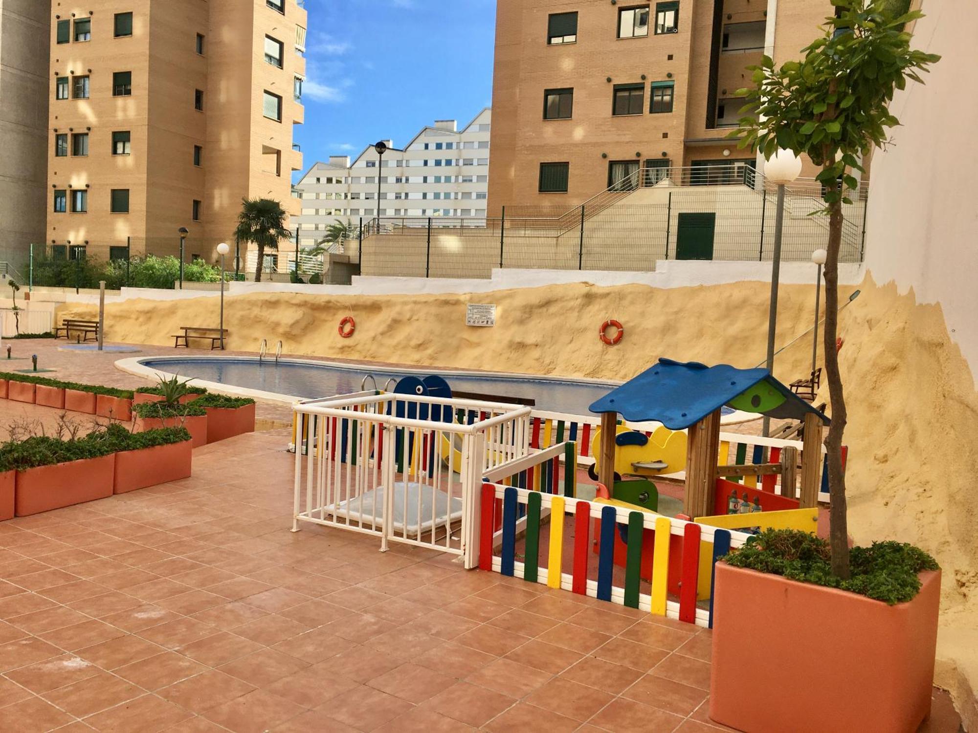 Atico Duplex Playa Lejlighed Benidorm Eksteriør billede