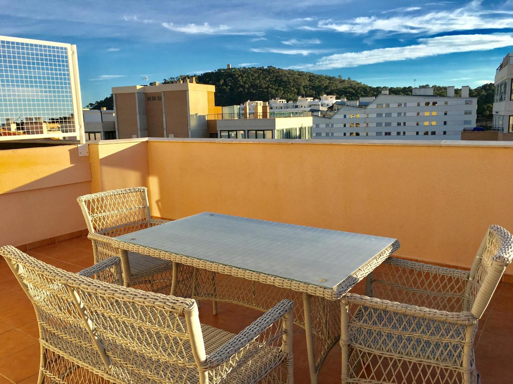 Atico Duplex Playa Lejlighed Benidorm Eksteriør billede
