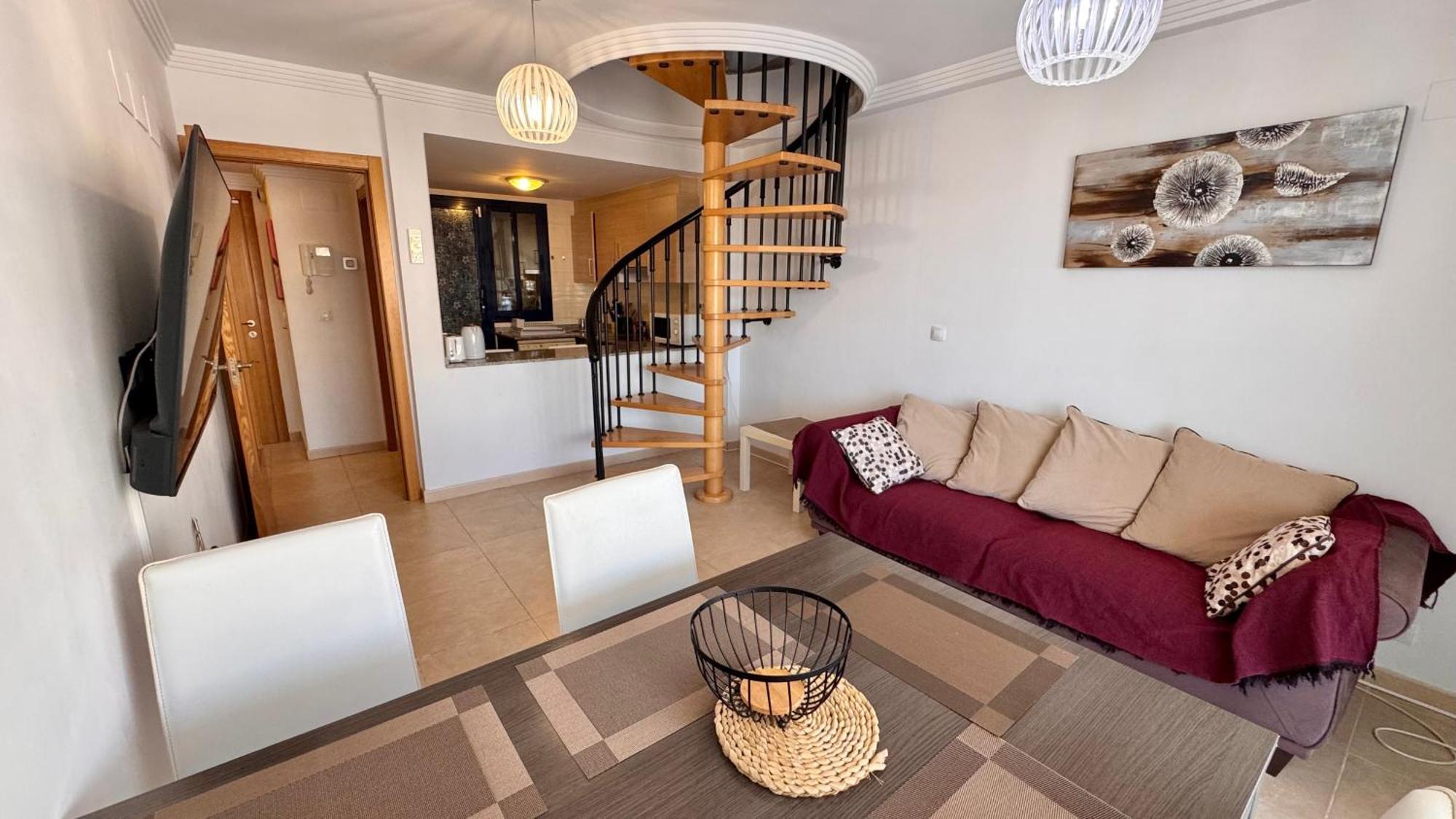 Atico Duplex Playa Lejlighed Benidorm Eksteriør billede