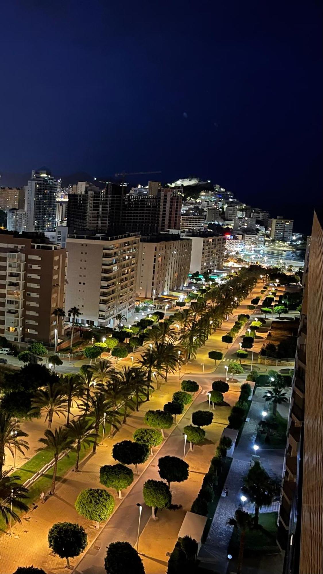 Atico Duplex Playa Lejlighed Benidorm Eksteriør billede